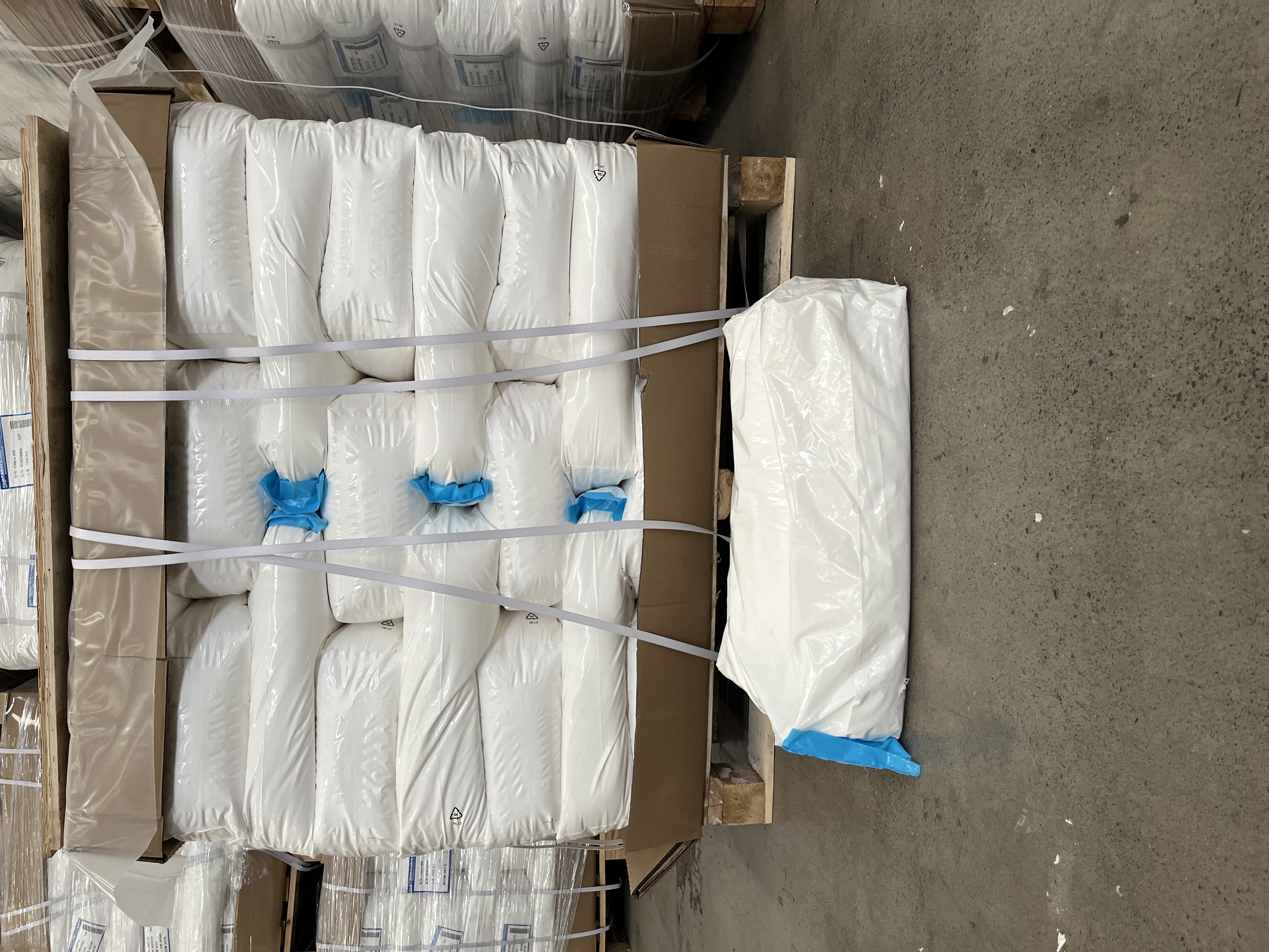 Waterbehandelingsproces met chemische dosering